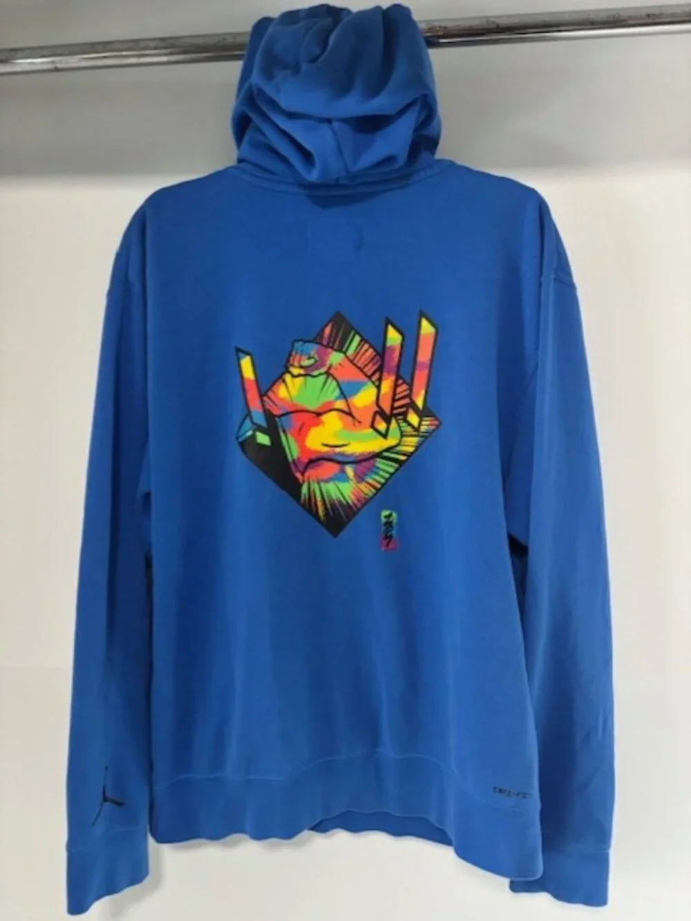 Nike Air Jordan Dri-FIT Zion Williamson Let’s Dance Graphic Hoodie Blue Men’s M